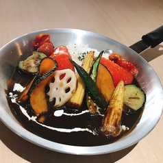 野菜カレー