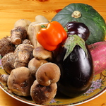 野菜もたっぷり採れるのでヘルシー志向の方にもおすすめ◎ゆっくりと寛ぎながらお食事をご堪能あれ！