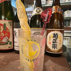 串カツにぴったり！こだわりのお酒