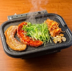 お味が選べるサムギョプサルセットがオススメ♪