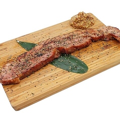 厚切りベーコン1本焼き