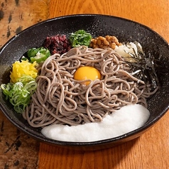 ぶっかけ蕎麦