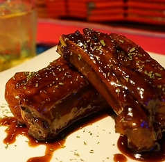 自家製スペアリブ