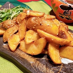 真打フライドポテト