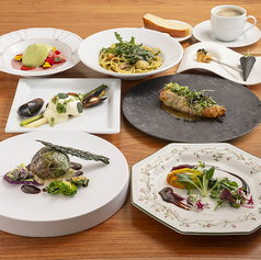 Restaurant 諏訪坂のコース写真