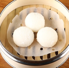 ココナッツ団子