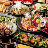 宴会,飲み会に最適な飲み放題プランを多数ご用意致しております!産地にこだわったお肉、漁港から直送新鮮な鮮魚などの魅力を最大限に引き出す創作料理◎お酒との相性も抜群です!飲み放題付きコースは3980円~お楽しみ頂けます!(上野 個室 居酒屋 海鮮 和牛 宴会 飲み放題 女子会 合コン)