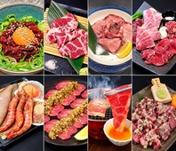 熊本名物あか牛！黒毛和牛、国産豚などメニューも豊富★