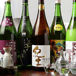 【日本酒】も海鮮料理に合うものを厳選しご用意致しました。飲み放題単品も毎日開催！