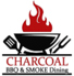 -BBQ & Smoke Dining- CHARCOAL チャコール　亀戸店のロゴ