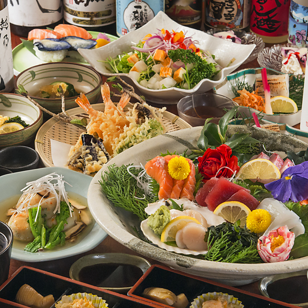 3時間飲み放題付きのコースはお得な2580円～ご用意しております！