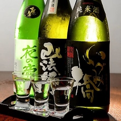 日本酒飲み比べセット