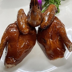 香港風鳩の照り焼き 一匹