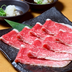 ブリスケの焼きしゃぶ