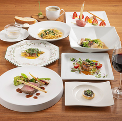 Restaurant 諏訪坂のコース写真