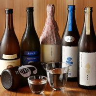 全国の銘酒常時20種類