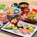 料理メニュー写真&nbsp;かに寿司御膳