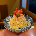 料理メニュー写真&nbsp;ずわい蟹スパサラ