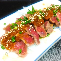 馬刺しタタキ