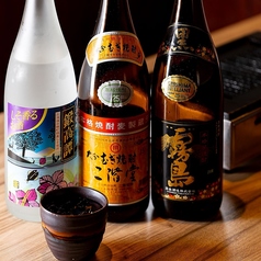 ≪焼酎やカクテルのラインラップも◎≫