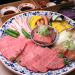 松阪牛や国産牛など、本当に美味しいお肉は、「力八」で！焼肉も大人気です。