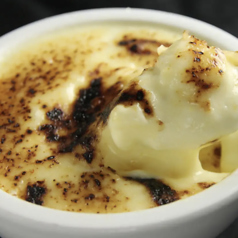 バニラとカスタードのブリュレ風