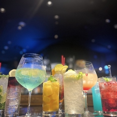 華やかなドリンクが勢揃い!