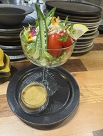 蟹みそ香る ずわい蟹の旨みサラダ