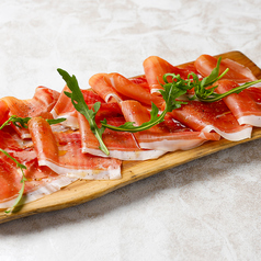 切りたて生ハム