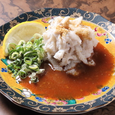 和牛センマイ刺し