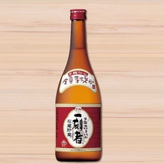 本格いも焼酎　一刻者【赤】25°（ボトル）