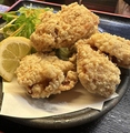 料理メニュー写真&nbsp;鶏の唐揚げ