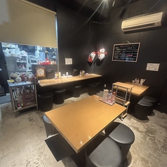 みんなでワイワイ盛り上がるのにピッタリのテーブル席をご用意しております。