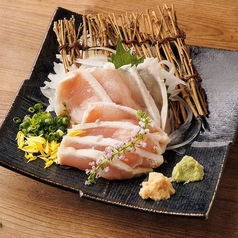 宮崎地鶏のお刺身