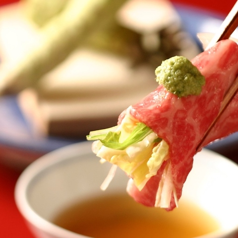 絶品しゃぶしゃぶをご用意！完全個室でご接待や歓送迎会などに是非ご利用下さい。