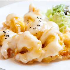 エビマヨ定食
