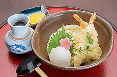 海老天おろし