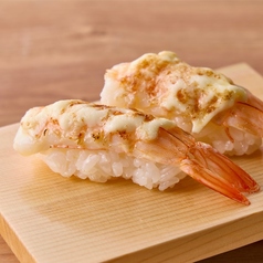 炙り海老マヨ (2貫)