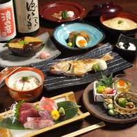 京都の旬の食材を使用した料理