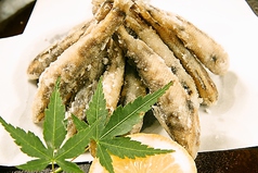 門川産めひかりの唐揚げ