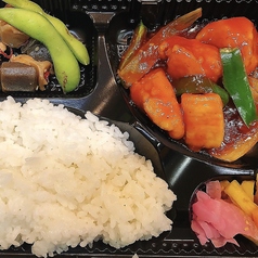 とりチリソース弁当