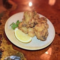 鶏肉のビール衣揚げ