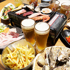 磯っこ商店 isokko 博多駅筑紫口店のコース写真