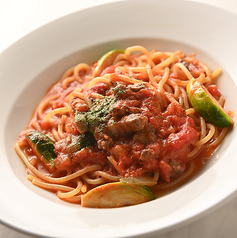 本日のトマトパスタ