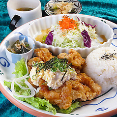 お兄ちゃん・お姉ちゃんランチ(チキン南蛮)
