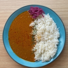 六穀豚使用 キーマカレーセッ