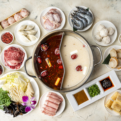 クラブチャイナのコース写真