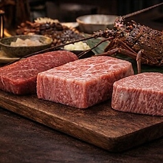 神戸牛鉄板焼 火鉢 京都駅前店のコース写真