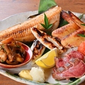 料理メニュー写真&nbsp;東北炉端五点盛り