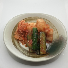 キムチ盛合せ